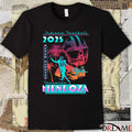 Indiana Football Fernando Mendoza Never Daunted 2025 Signature t-shirt