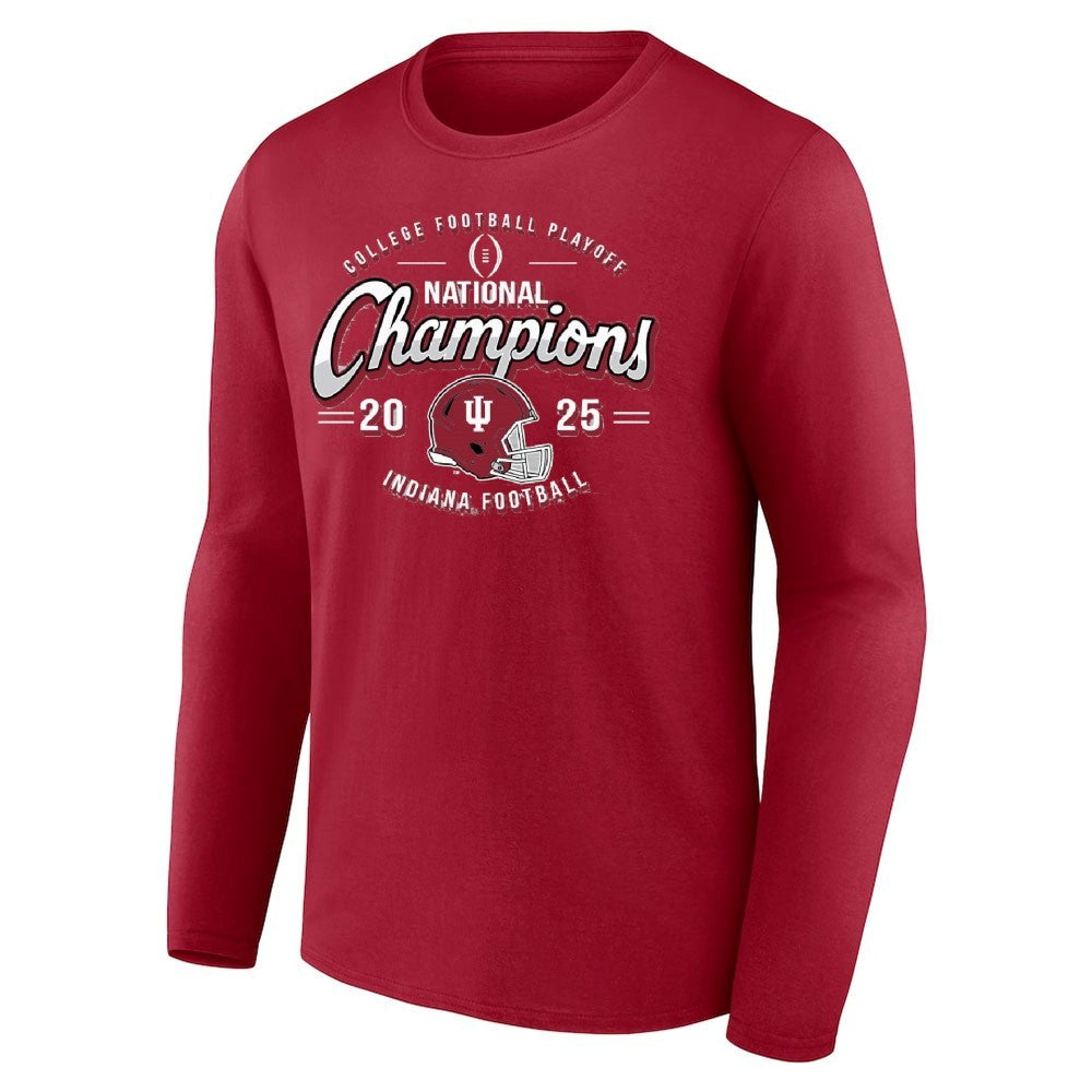 Indiana Football National Champions 2025 Helmet Shirt