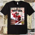 Indiana Hoosier Tyrique Tucker Run It Back Poster t-shirt