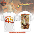 Indiana Jones And The Raiders Of The Lost Ark 40 Years Shirt