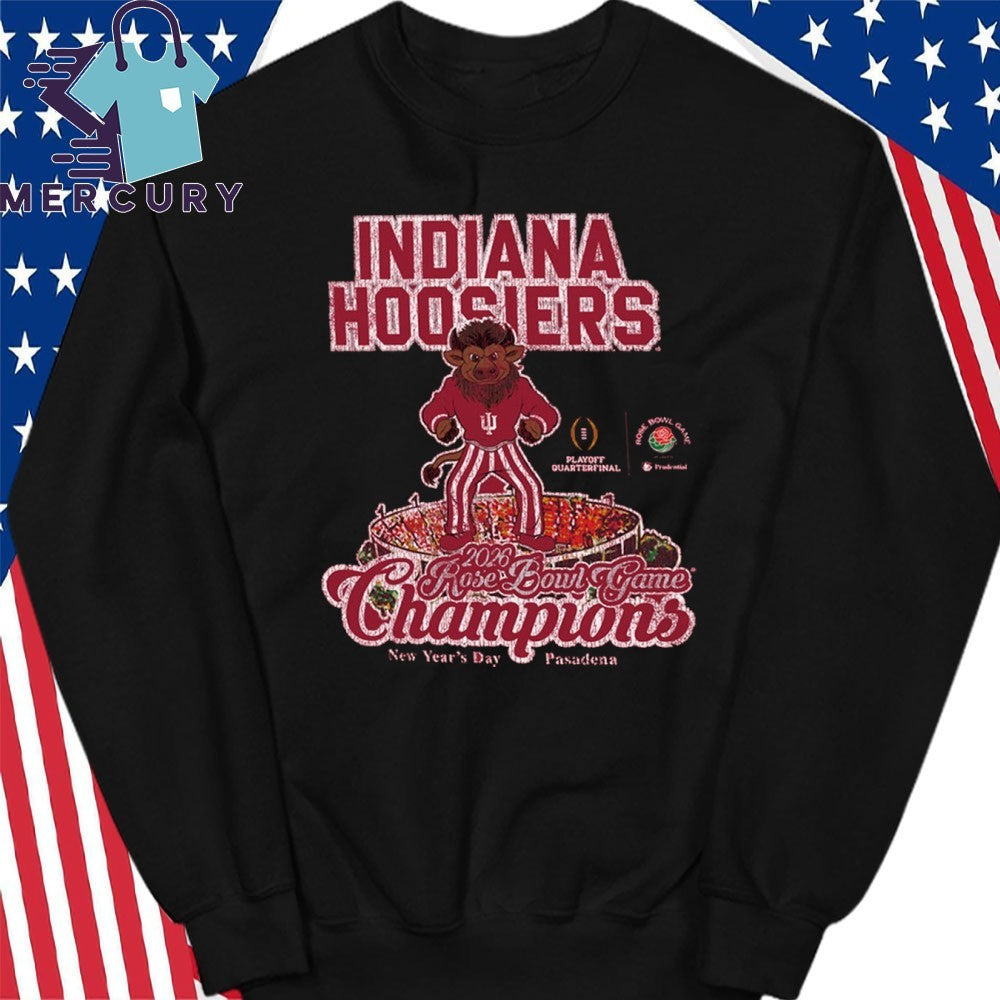Indiana Rose Bowl Game Champions Bison 2026 Shirt