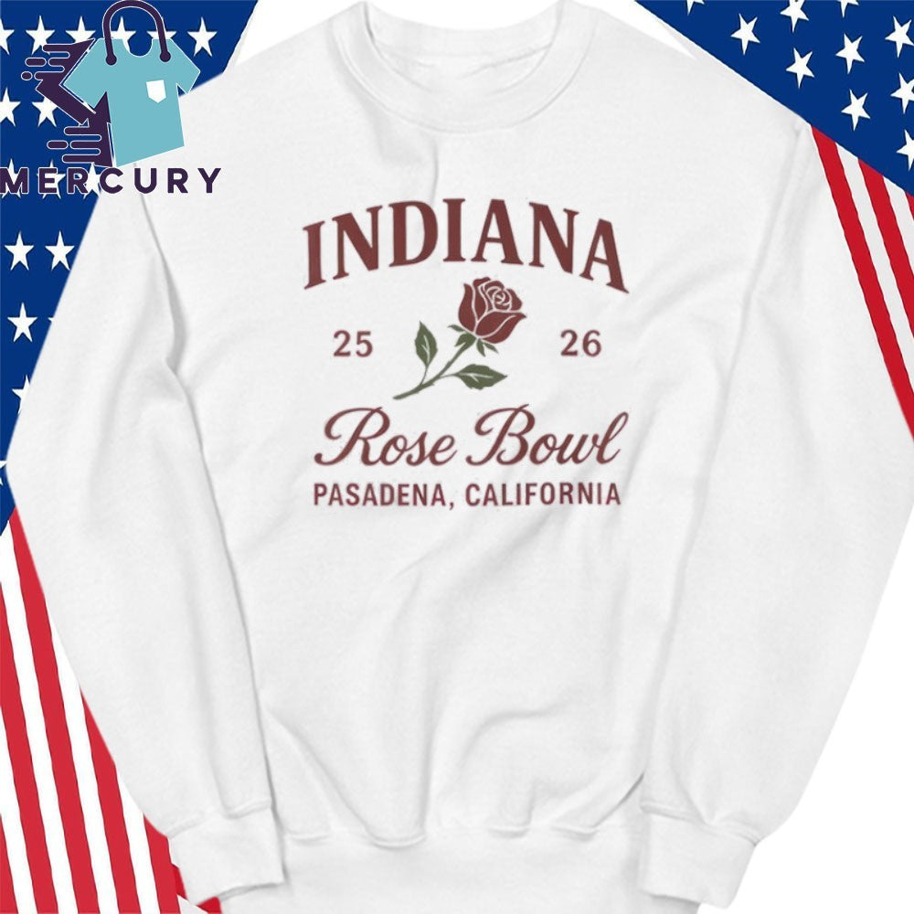 Indiana Rose Bowl Game Pasadena California 2025-2026 Shirt