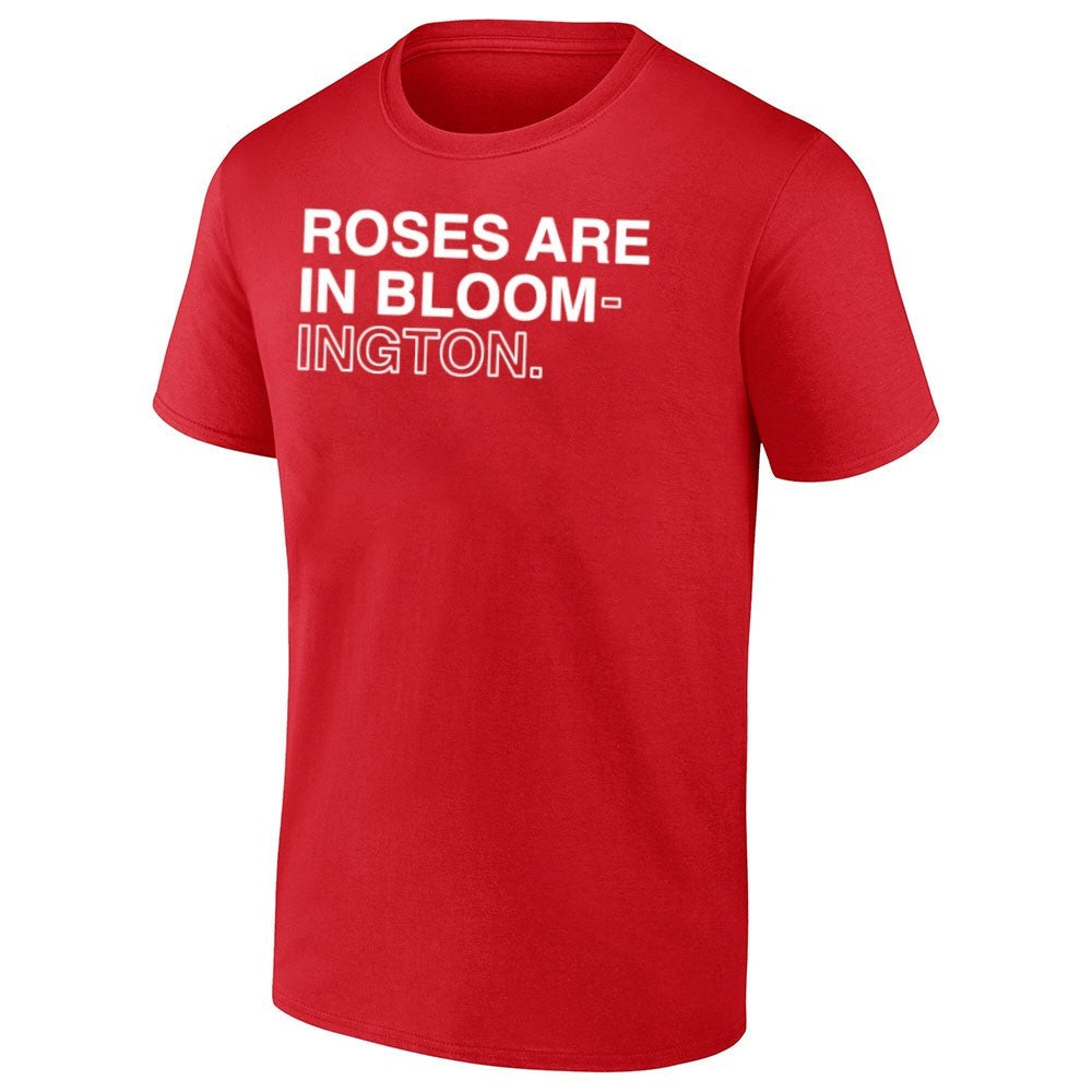 Indiana Roses Are In Bloomington Shirt