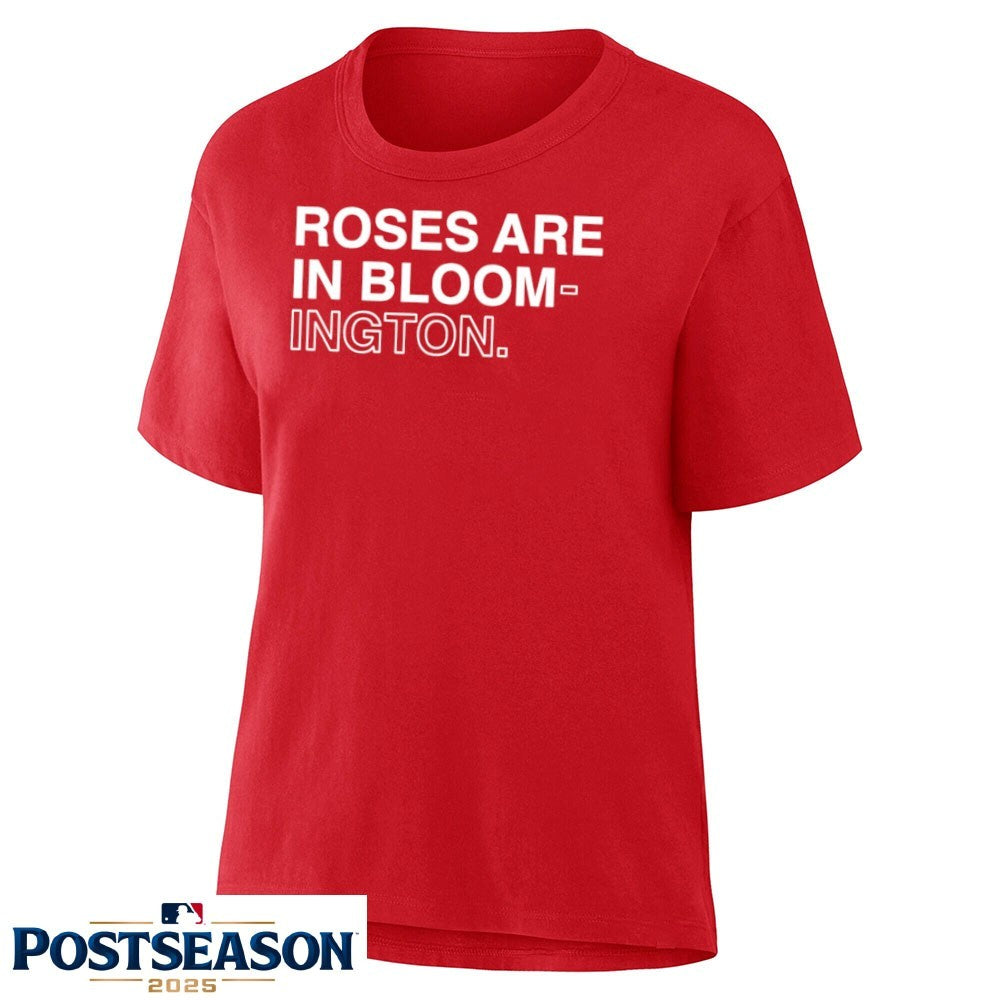 Indiana Roses Are In Bloomington Shirt
