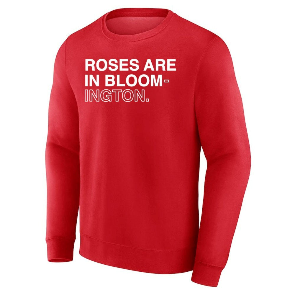 Indiana Roses Are In Bloomington Shirt