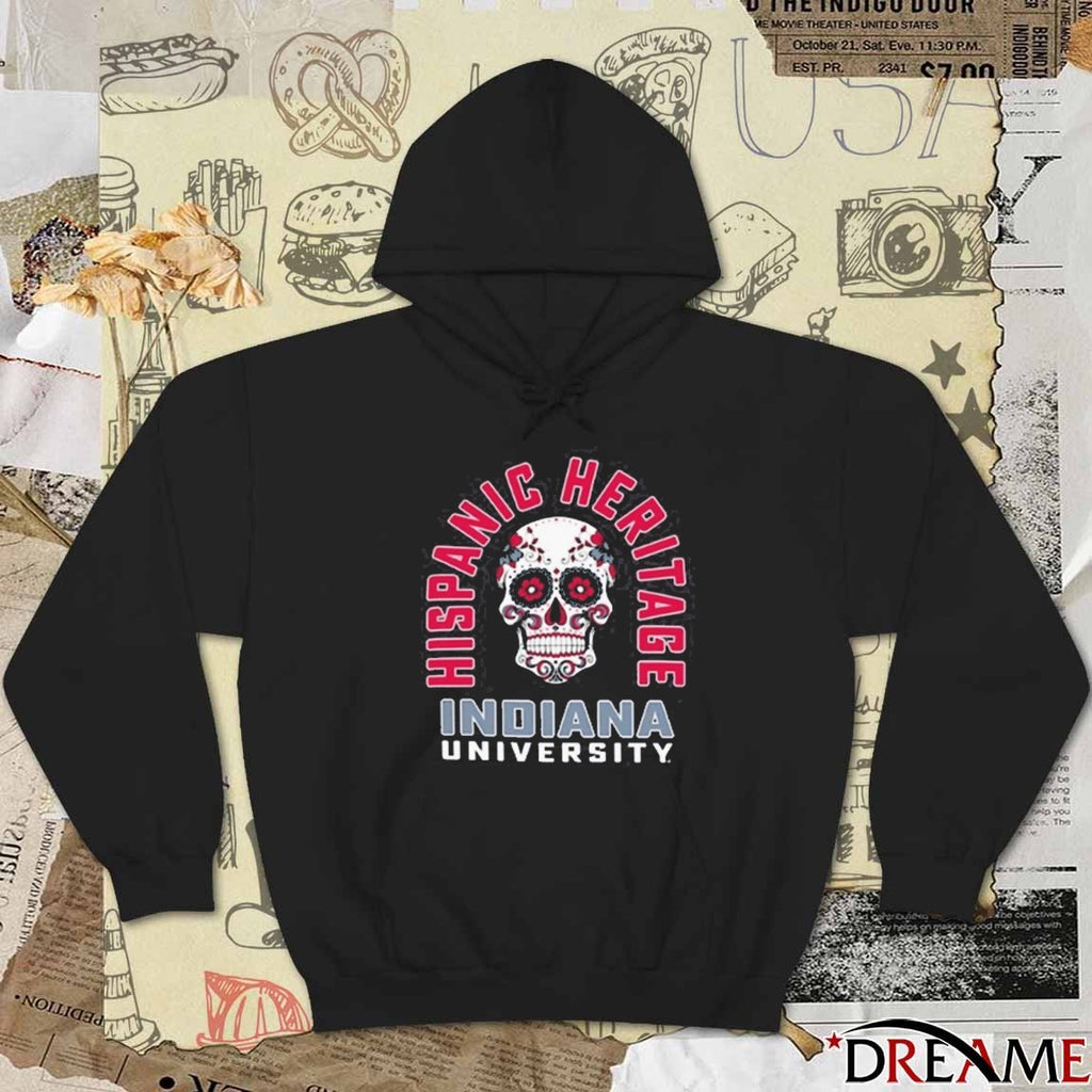 Indiana University Hoosiers Hispanic Heritage t-shirt