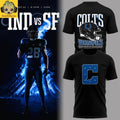Indianapolis Colts Dark Mood Indiana Nights 2025 Shirt