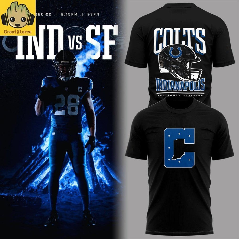 Indianapolis Colts Dark Mood Indiana Nights 2025 Shirt