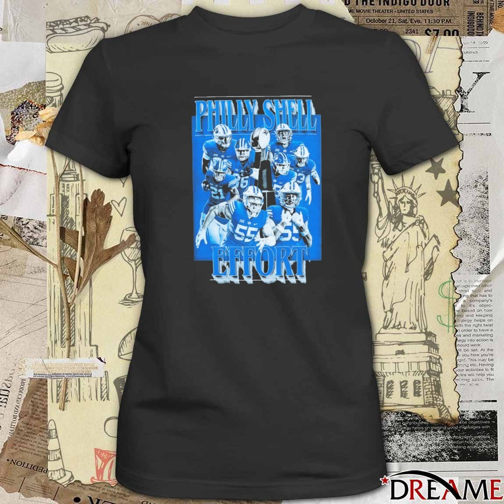 Indianapolis Colts Philly Shell Effort Football t-shirt
