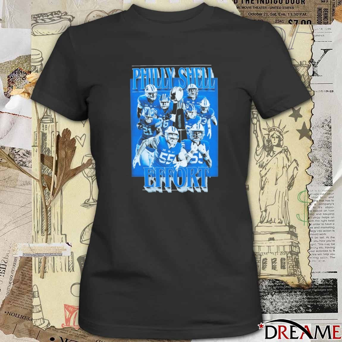 Indianapolis Colts Philly Shell Effort Football t-shirt