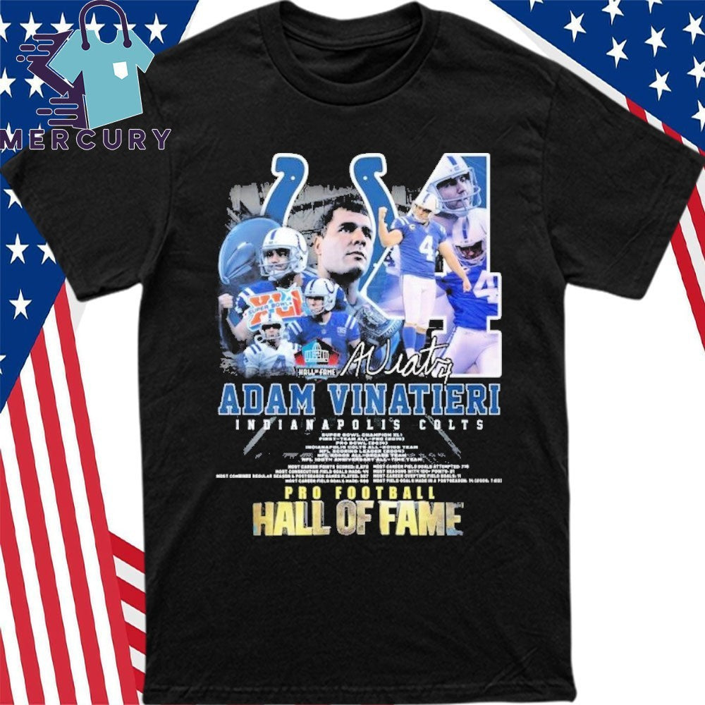 Indianapolis Colts Pro Football Hall Of Fame Shirt