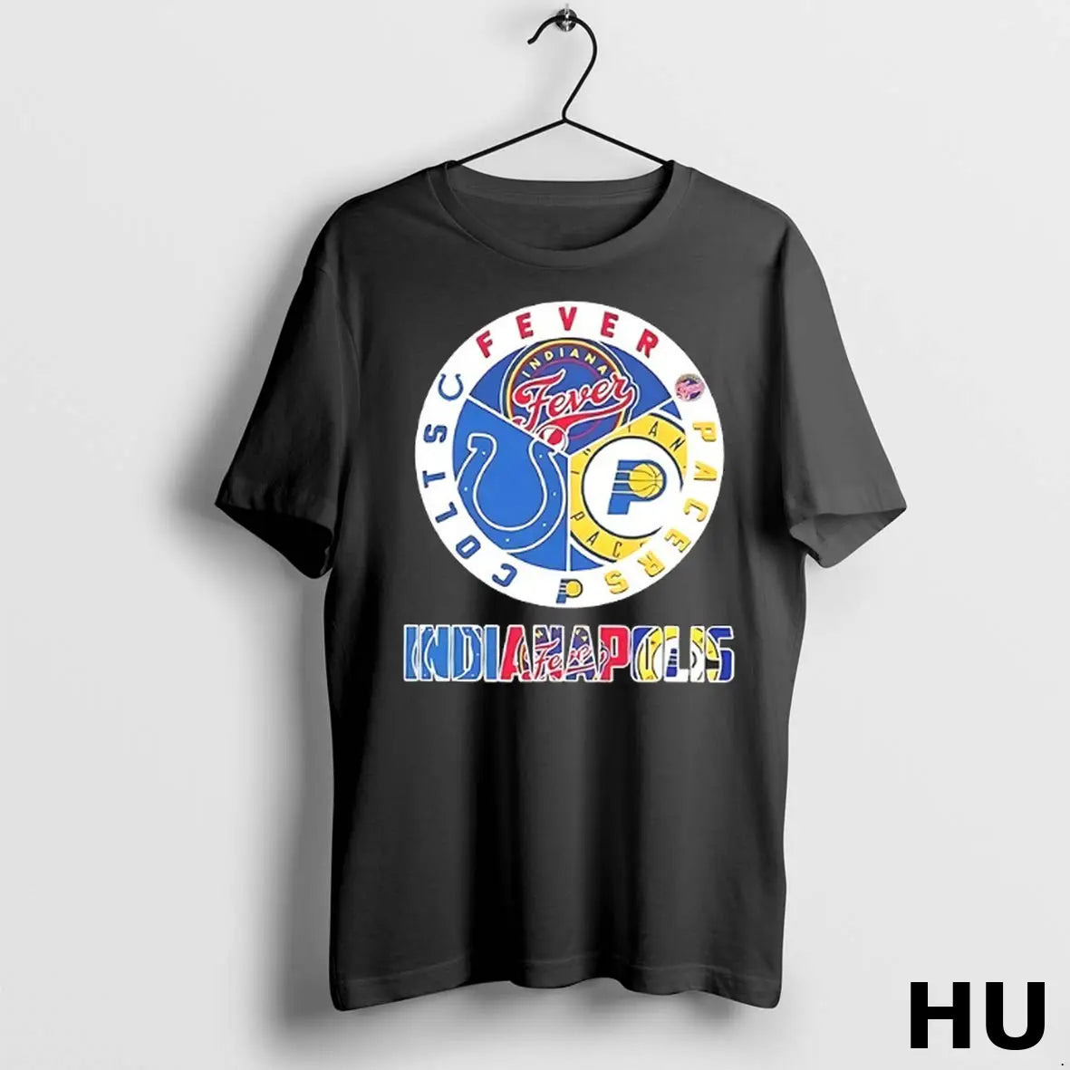 Official Indianapolis Fever Pacers Colts City Sports T Shirt