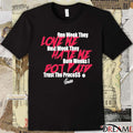 Infrared Salesman 6 Trust The Process One Week They Love Me Next Week They Hate Me Both Weeks I Got Paid t-shirt