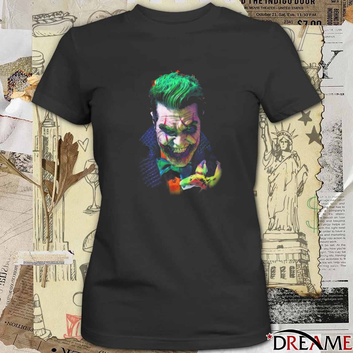 Ink Dance With The Devil Ice Nine Kills Presents The Lalight Track 2025 t-shirt