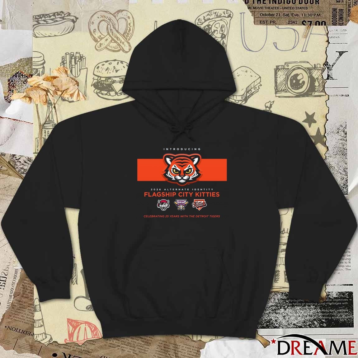Introducing 2026 Alternate Identity Flagship City Kitties Celebrating 25 Years With The Detroit Tigers t-shirt