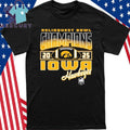 Iowa Hawkeyes Football 2025 ReliaQuest Bowl Champs Shirt