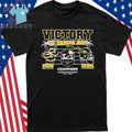 Iowa Hawkeyes Victory In Tampa 2025 Reliaquest Bowl Champions Helmet Shirt