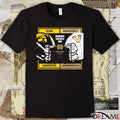 Iowa Hawkeyes Vs Vanderbilt Commodores 2025 ReliaQuest Bowl Head To Head Helmets t-shirt