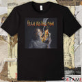 Iran Revolution Iranian Lady Burning Khamenei Photo t-shirt