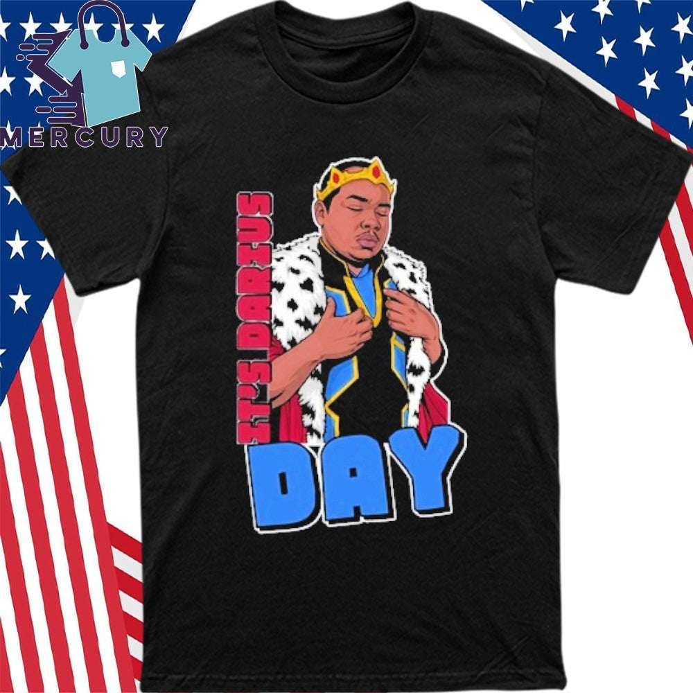 Irisa Nickie Leverette It’s Darius Day 2025 Shirt