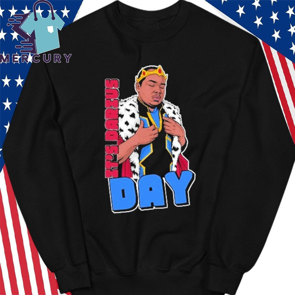 Irisa Nickie Leverette It’s Darius Day 2025 Shirt