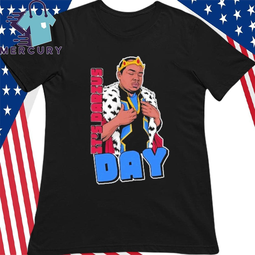 Irisa Nickie Leverette It’s Darius Day 2025 Shirt