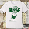 Irish Slammer Instructions Fill Pint Glass With Beer t-shirt