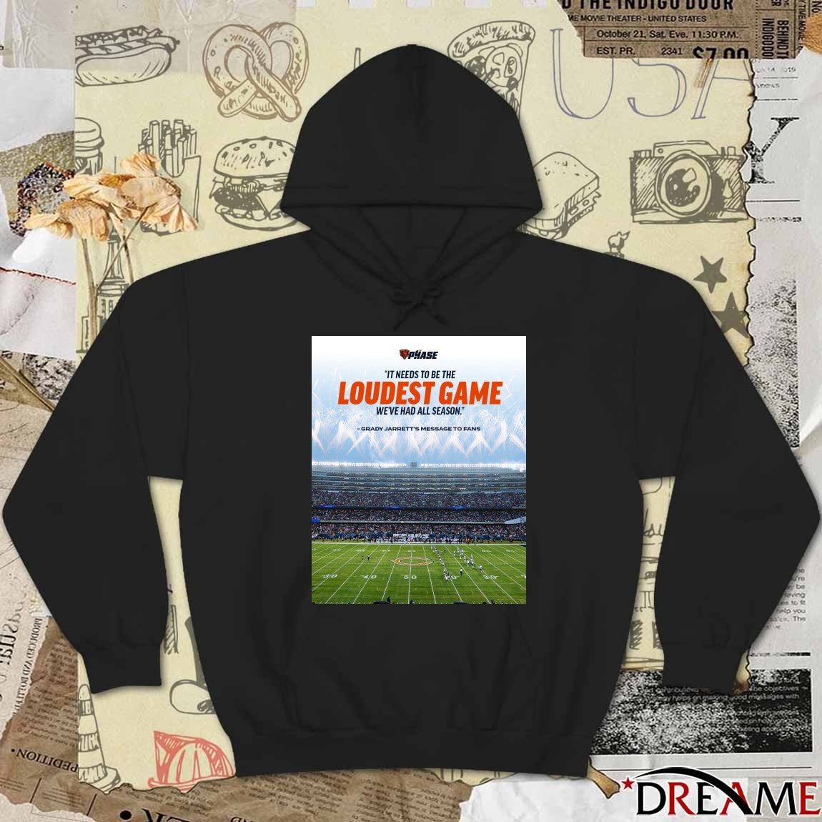 It Needs To Be The Loudest Game We’ve Had All Season Grady Jarrett’s Message To Fans Poster t-shirt