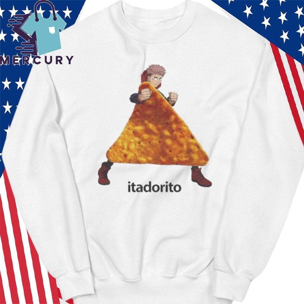 Itadorito Chips Jujutsu Kaisen Shirt