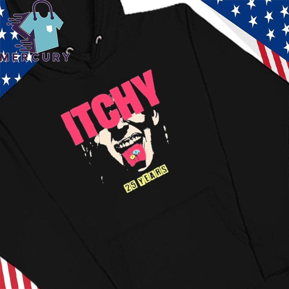 Itchy 25 Years 2026 Shirt