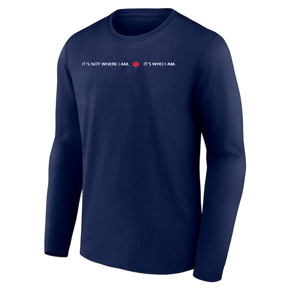 It’s Not Where I Am Canada It’s Who I Am Shirt