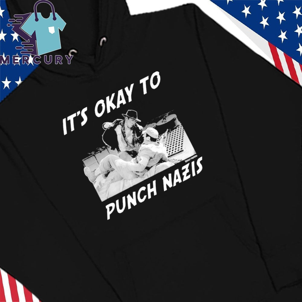 It’s Okay To Punch Nazis Diablo Macabre Shirt