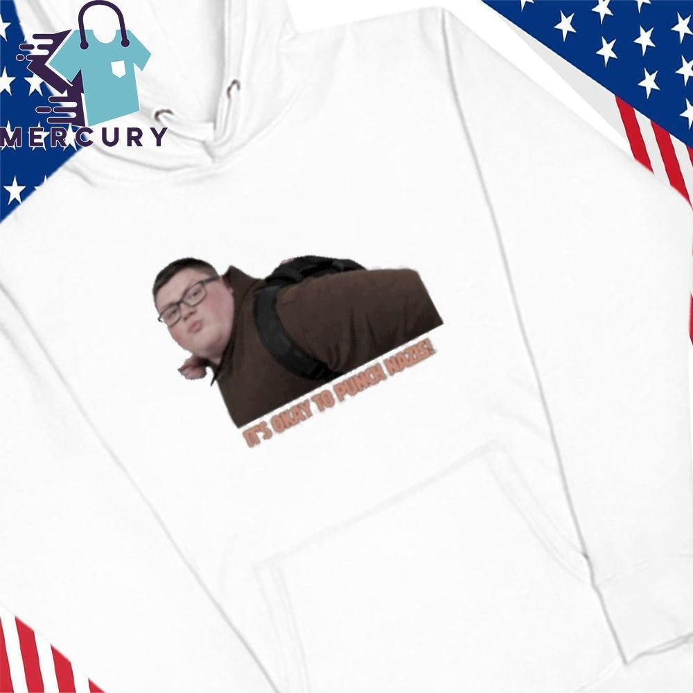 It’s Okay To Punch Nazis Oh So You Support ICE Meme Shirt