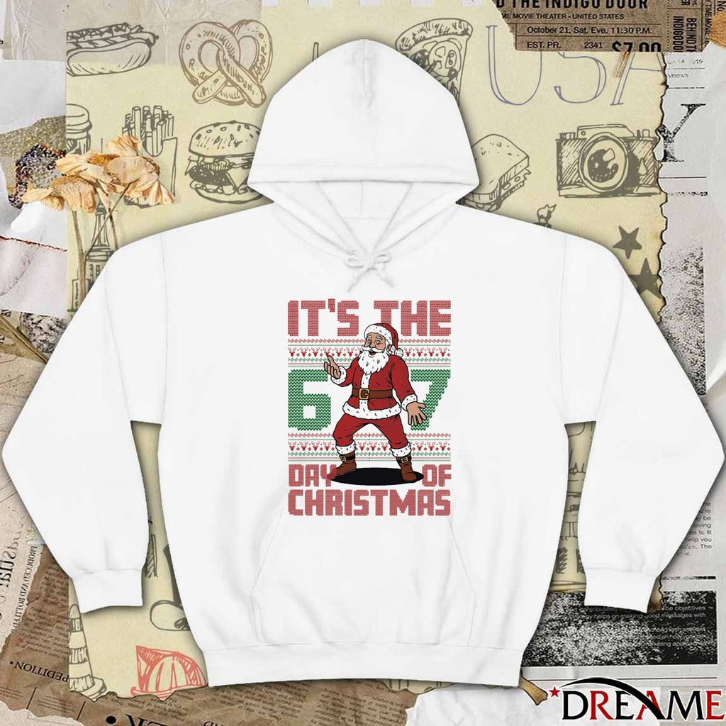 It’s The Day Of Christmas 6 7 Ugly Christmas Sweater 2025 t-shirt