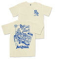 Ivory & Blue Casino Shirt