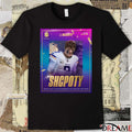J.J. McCarthy Minnesota Vikings Shouldn’t Have Comeback Player of the Year Poster t-shirt