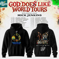 JID God Does Like 2026 World Tour With Mick Jenkins Hoodie Shirt