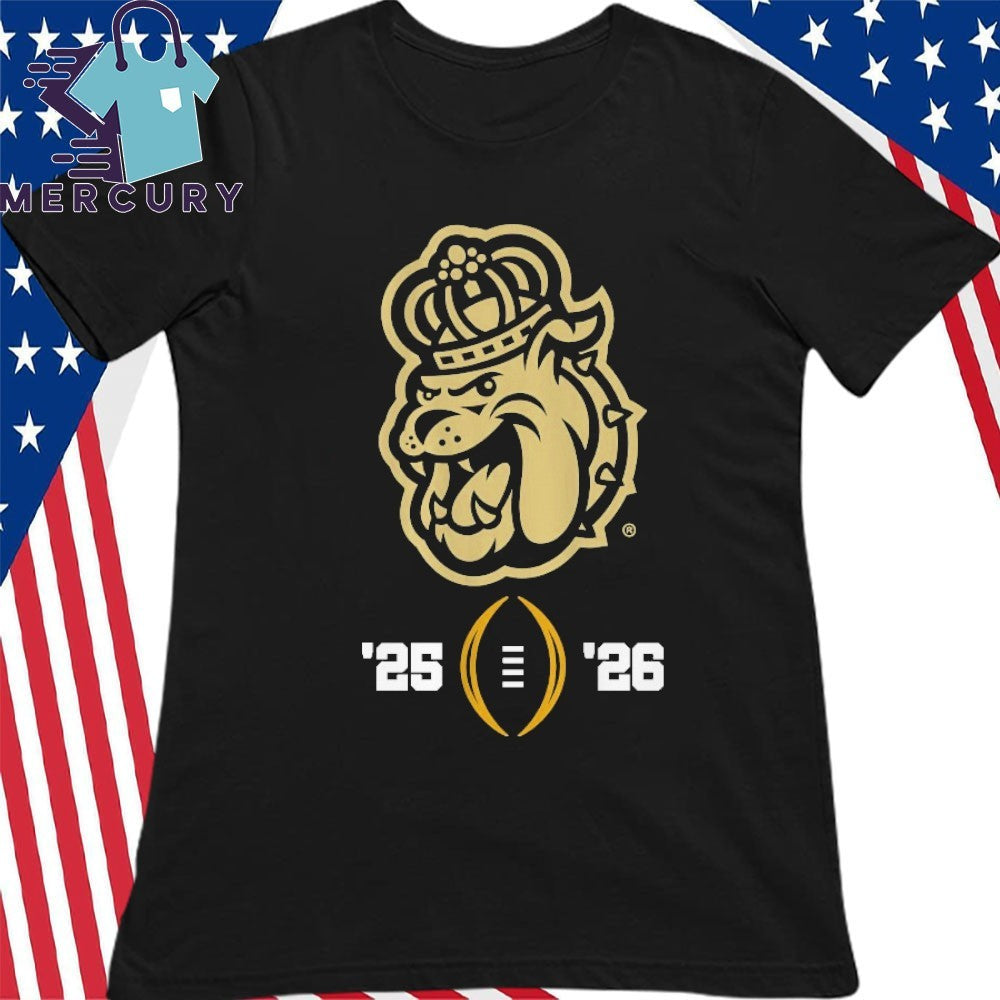 JMU Dukes Football 2025-26 College Football Playoff Shirt