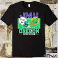 JMU vs. Oregon 2025 College Football Playoff 12.20 Autzen Stadium t-shirt