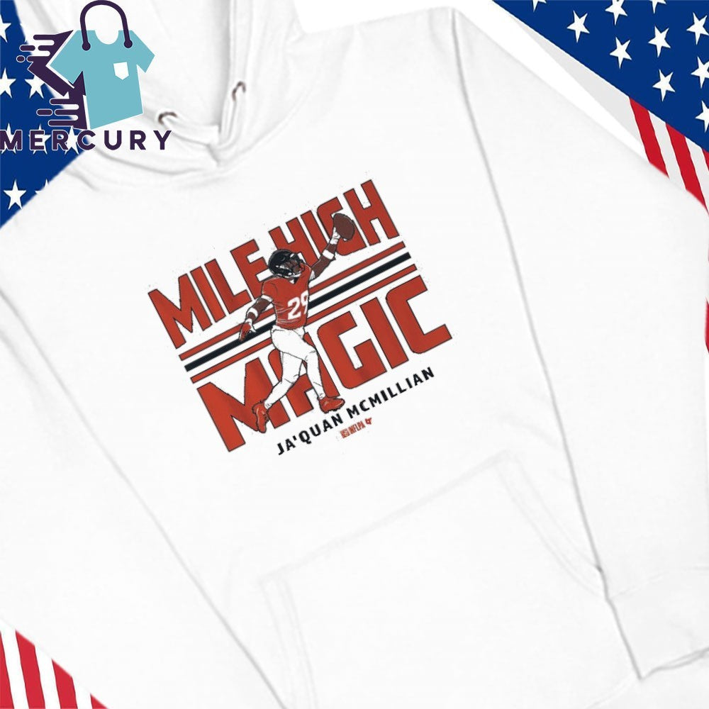 Ja’Quan McMillian Mile High Magic Shirt