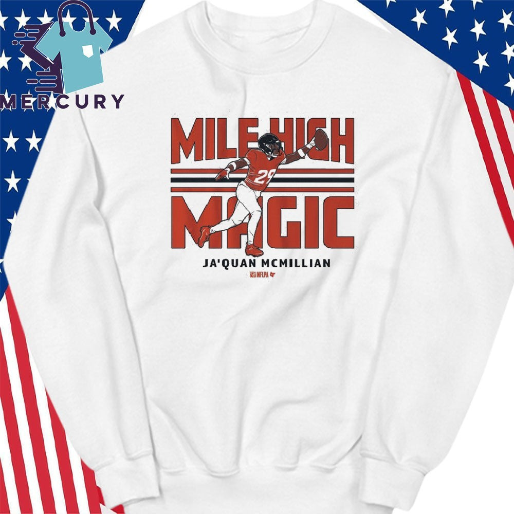 Ja’Quan McMillian Mile High Magic Shirt