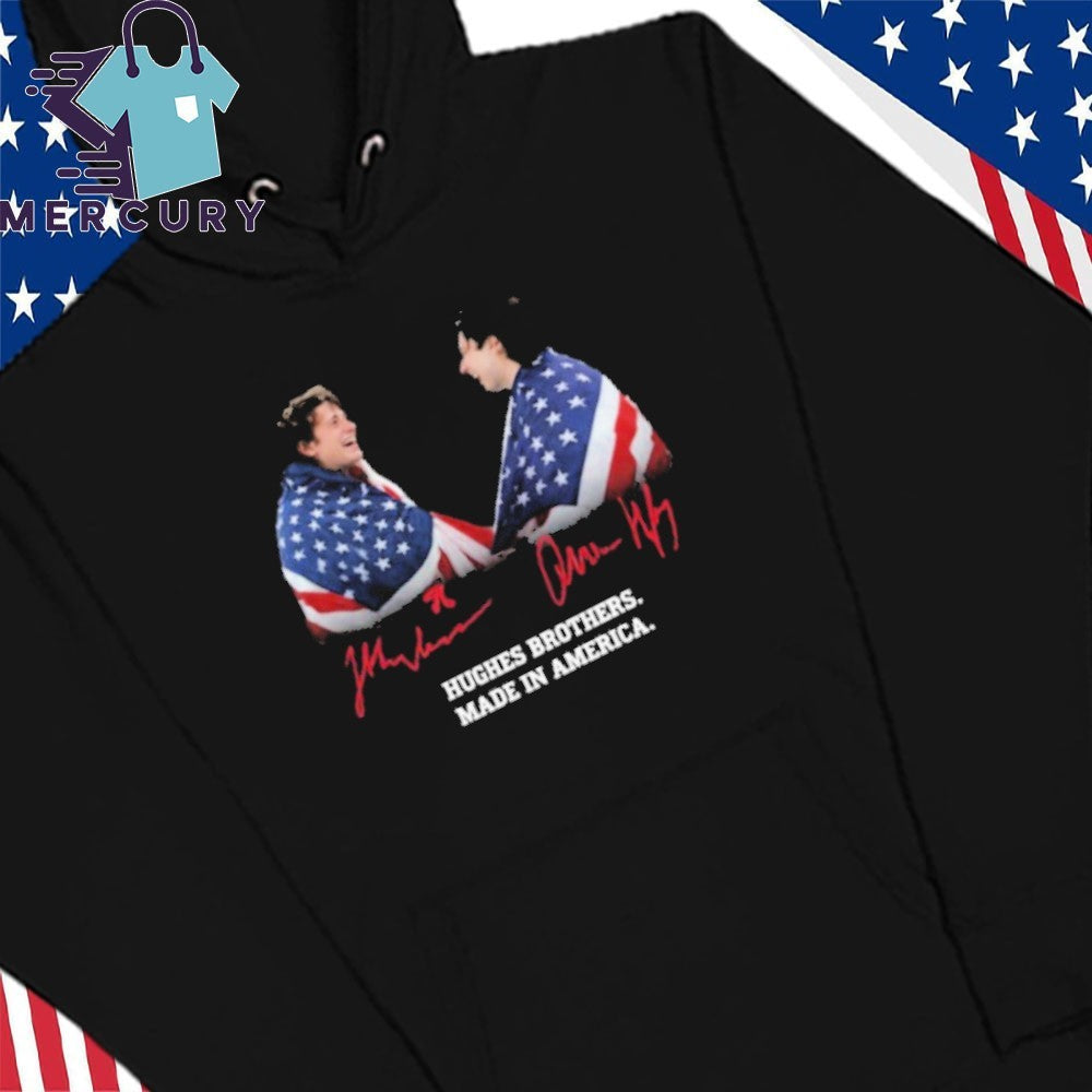 Jack Hughes Brothers Made In America Shirt