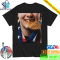Jack Hughes Gold Medal Shirt