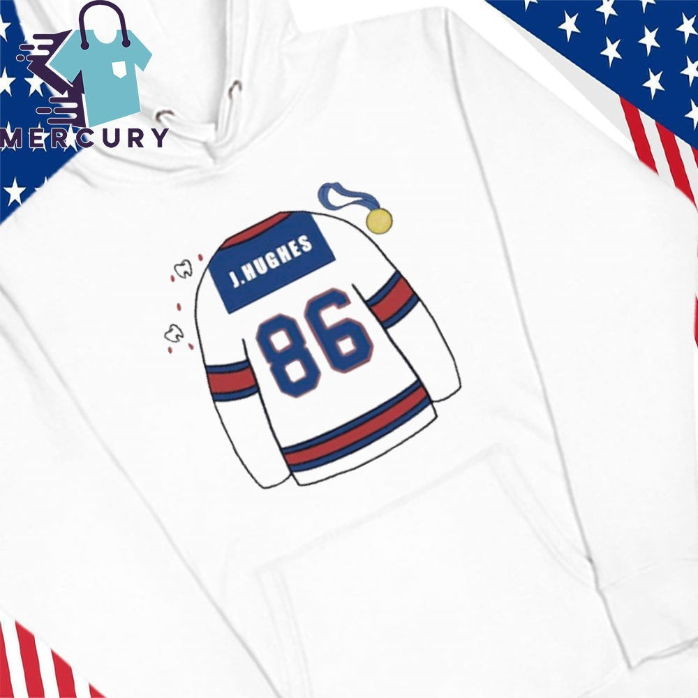 Jack Hughes Golden Goal Quinn Hughes Seeing Ghosts Shirt