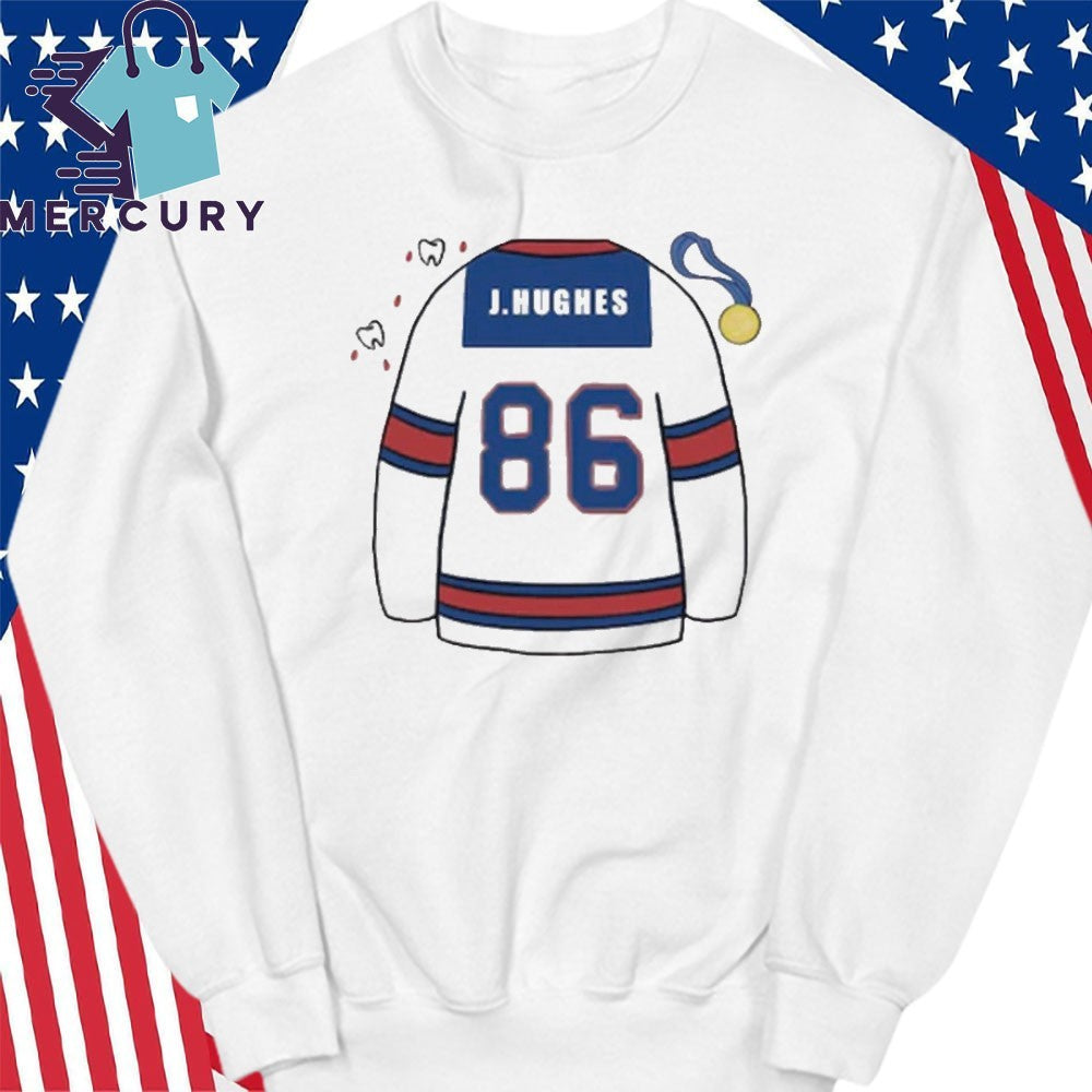 Jack Hughes Golden Goal Quinn Hughes Seeing Ghosts Shirt