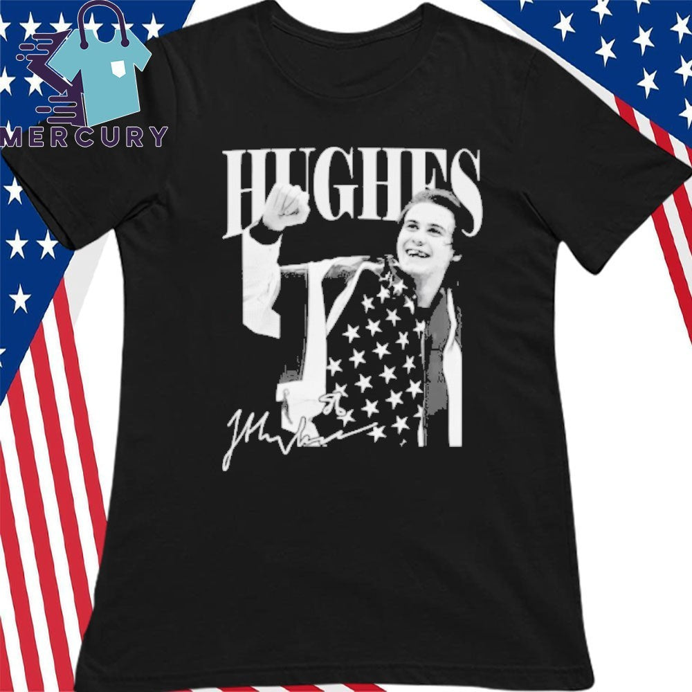 Jack Hughes Golden Goal Usa Hockey Retro Vintage Shirt