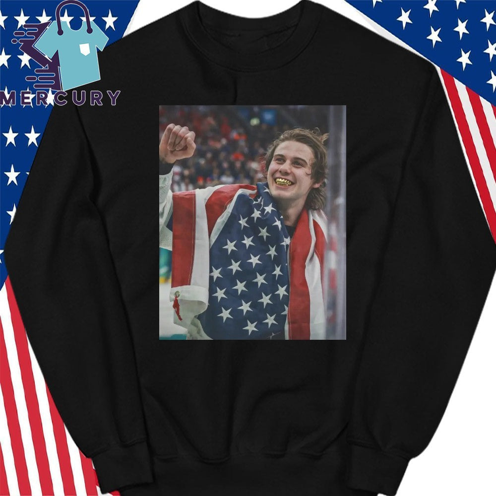 Jack Hughes Golden Teeth Shirt