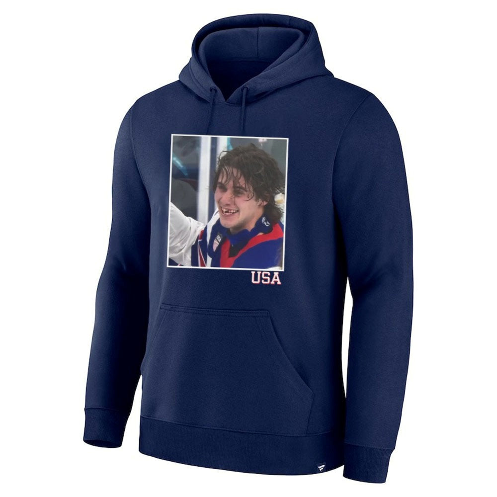 Jack Hughes OT Winner USA Shirt