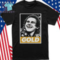 Jack Hughes Olympic Legend Golden Toothless Shirt