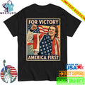 Jack Hughes Teeth Gold Champion Olympic Winter 2026 For Victory America First Shirt